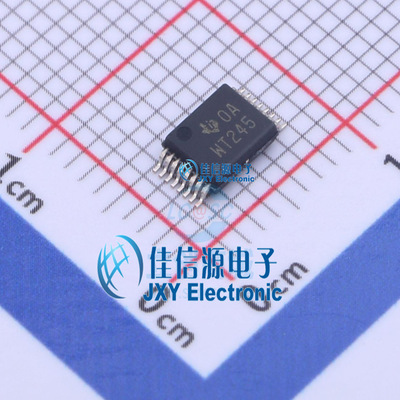 缓冲器/驱动器    SN74AVC4T245DGVR  TI(德州仪器)  TVSOP-16