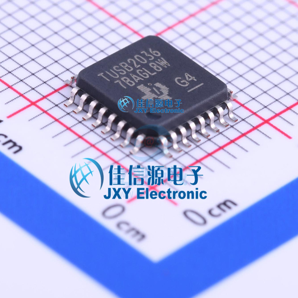TUSB2036VFR  TI()  LQFP-32_7x7x08P