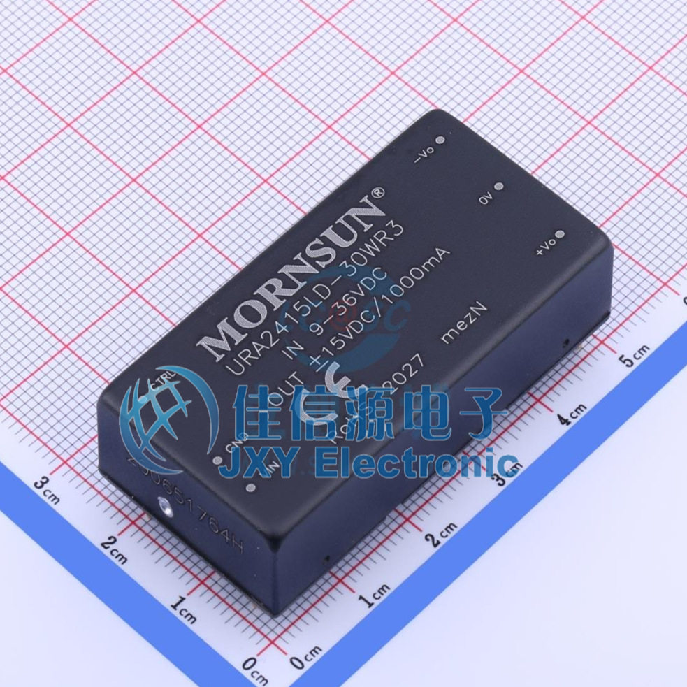 电源模块 URA2415LD-30WR3 MORNSUN(金升阳) 插件