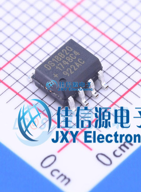 传感器   DS18B20Z+T&R  ADI(亚德诺)/MAXIM(美信)  SOIC-8