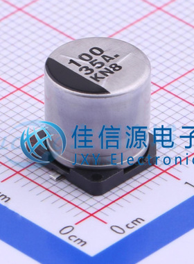 松下贴片电解电容 EEE1VA101P 10x10.2 100uF ±20% 35V