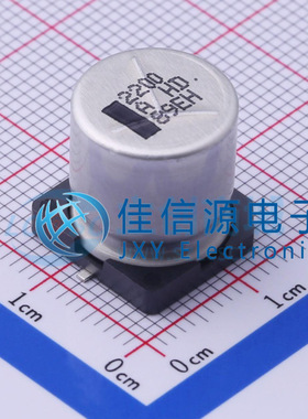 松下贴片电解电容 EEEHD1A222AQ 12.5x13.5 2200uF ±20% 10V