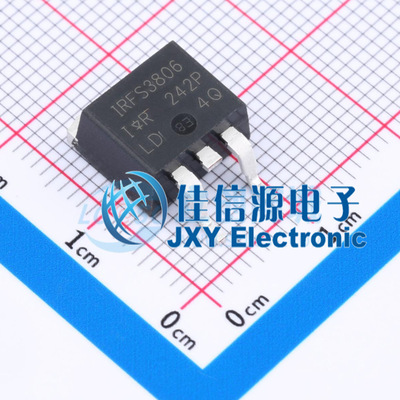 场效应管(MOSFET)     IRFS3806TRLPBF   D2PAK