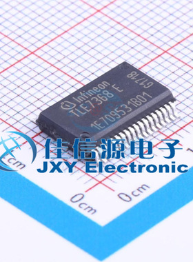 DC-DC电源芯片  TLE7368EXUMA3  Infineon(英飞凌)  DSO-36