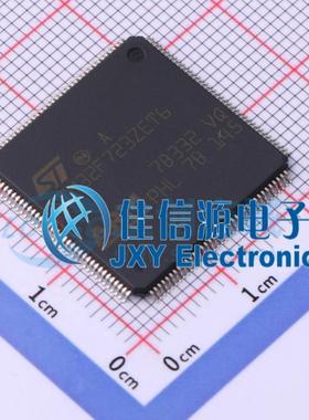 512KB单片机 STM32F723ZET6 ST(意法半导体) LQFP-144(20x20)全新