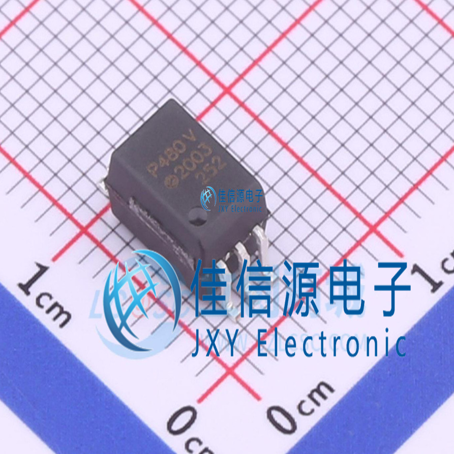 光耦 ACPL-P480-560E AVAGO/安华高 SOP-6-6.8mm