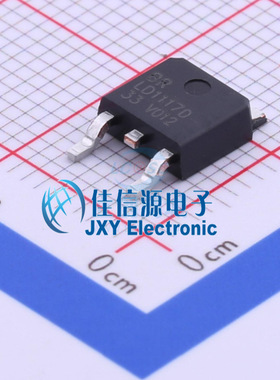 线性稳压器(LDO)  LD1117D-3.3  BLUE ROCKET(蓝箭)  TO-252