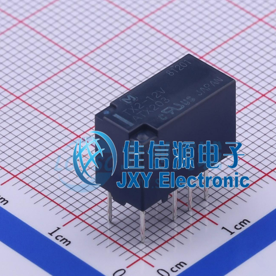 信号继电器     TX2-12V   PANASONIC(松下)