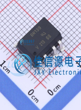 光耦 6N139-X009T VISHAY(威世) SOP-8-2.54mm