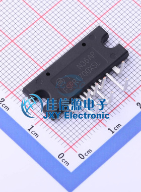 AC-DC控制器和稳压器  FSFR1700XSL  onsemi(安森美)  SIP-9