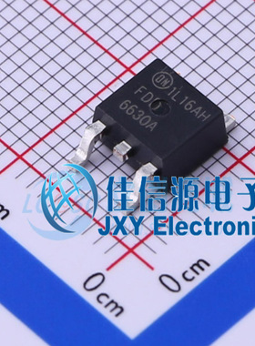 场效应管(MOSFET)    FDD6630A  onsemi(安森美)   TO-252-3