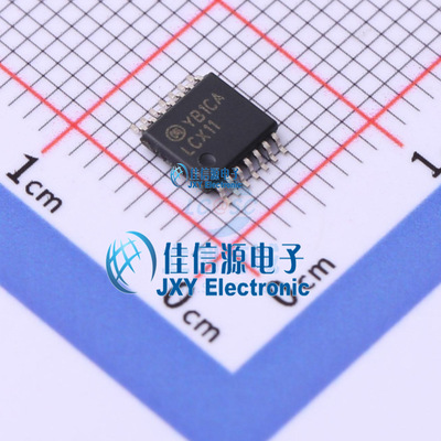 逻辑门     74LCX11MTCX  onsemi(安森美)  TSSOP-14