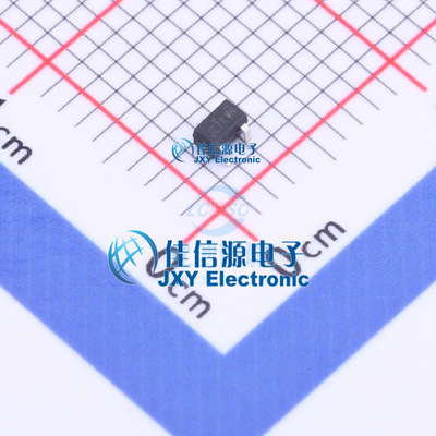 场效应管(MOSFET)    2N7002KW  onsemi(安森美)  SOT-323-3
