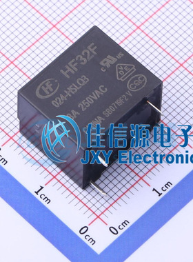 功率继电器      HF32F/024-HSLQ3   HF(宏发)