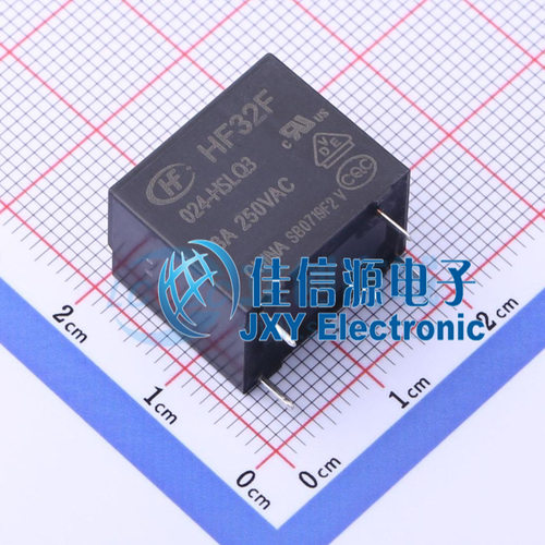功率继电器      HF32F/024-HSLQ3   HF(宏发)