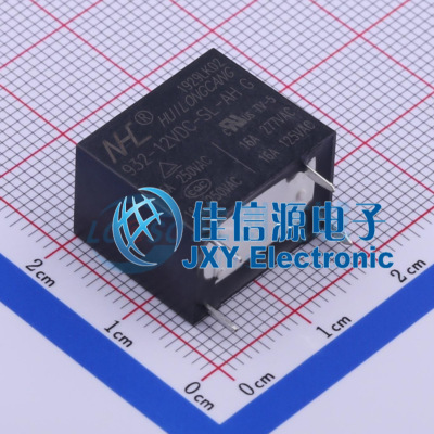 功率继电器        932-12VDC-SL-AHG   NHC(汇龙仓)
