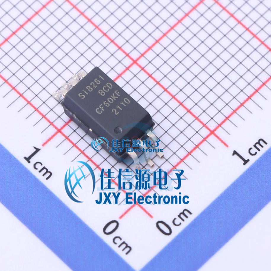 栅极驱动IC SI8261BCD-C-ISR SILICON LABS(芯科) SDIP-6