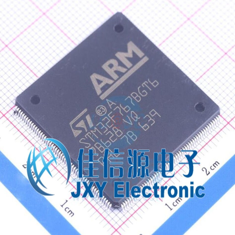 STM32F767BGT6 ST(意法半导体)LQFP-208_28x28x05P