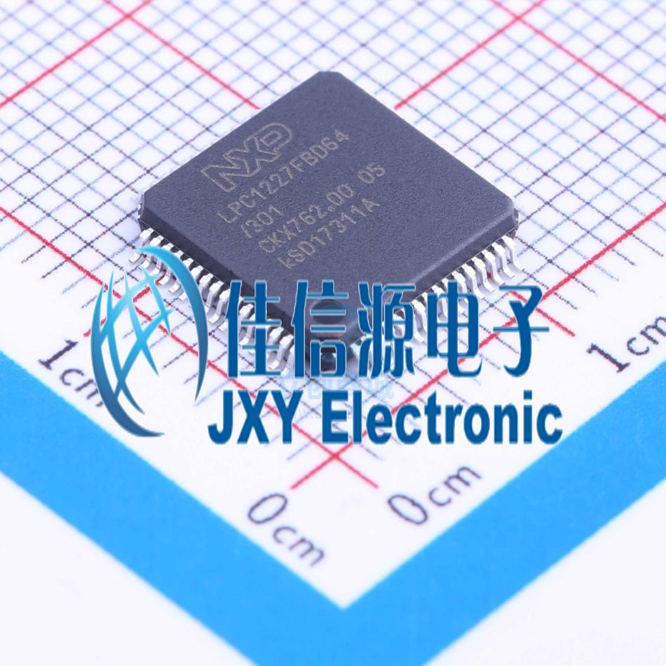 LPC1227FBD64/301,1 NXP(恩智浦) LQFP-64_10x10x05P