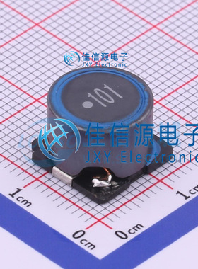 功率电感 SLF12575T-101M1R9-PF 12.5x12.5mm 100uH ±20%