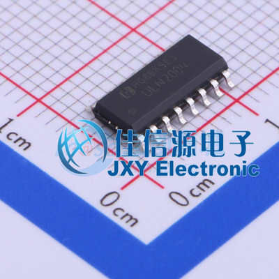 达林顿晶体管阵列    ULN2004M/TR  HGSEMI(华冠)  SOP-16