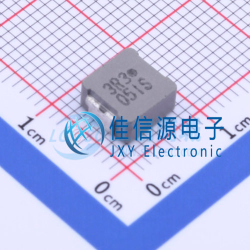 贴片电感 FDVE0630-H-3R3M=P3 SMD,6.6x7.4mm 3.3uH ±20% 5.3A