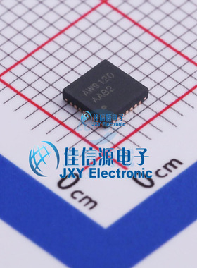 LED驱动     AW9120QNR  AWINIC(艾为)  TQFN-28L