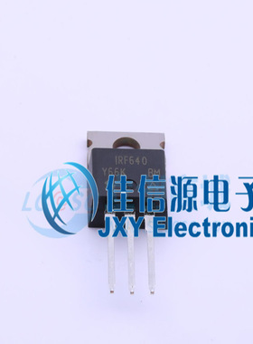 场效应管    IRF640PBF  VISHAY(威世)  ITO-220AB-3