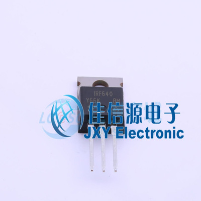 场效应管    IRF640PBF  VISHAY(威世)  ITO-220AB-3