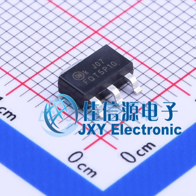 场效应管(MOSFET)    FQT5P10TF  onsemi(安森美)  SOT-223-4