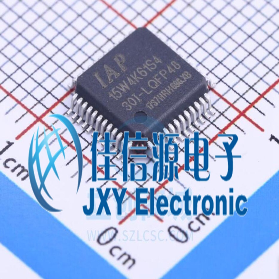 IAP15W4K61S4-30I-LQFP48 STC(宏晶) LQFP-48