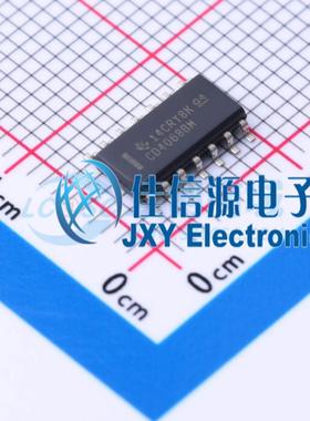 逻辑门 CD4068BM96 TI SOIC-14与非门单通道8输入3V~18V6.8mA全新