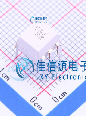 光耦 CT3021 CT MICRO DIP-6 双向可控硅 全新原装