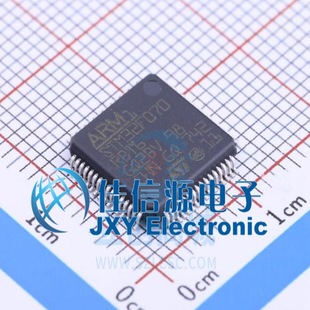 LQFP 意法半导体 64_10x10x05P STM32F070RBT6