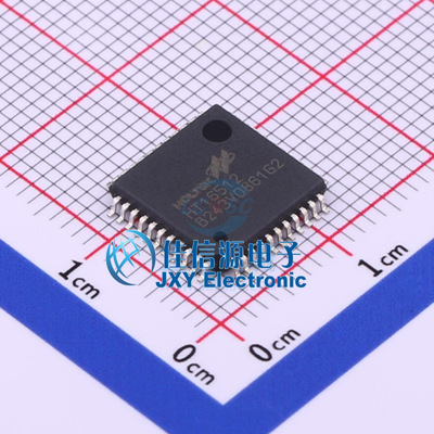 VFD驱动     HT16512  HOLTEK(合泰/盛群)  LQFP-44