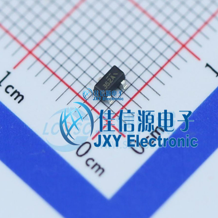 场效应管(MOSFET)    NDS352AP  onsemi(安森美)    SOT-23-3L