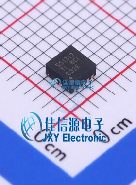 DC-DC电源芯片  TPS51312DRCR  TI()  VSON-10