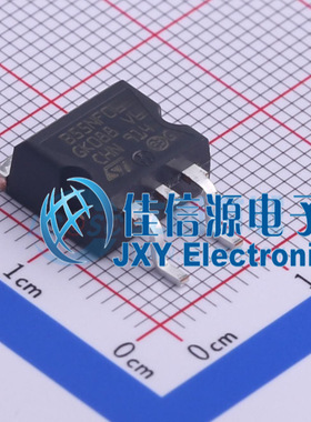 场效应管(MOSFET)      STB55NF06T4  ST(意法半导体)  D2PAK