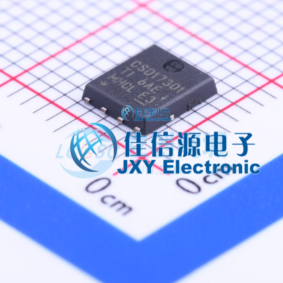 场效应管(MOSFET)      CSD17301Q5A  TI(德州仪器)   DFN-8
