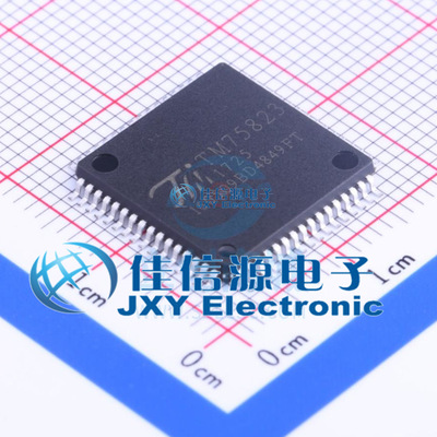 LCD驱动    TM75823  TM(天微)  LQFP-64(14x14)