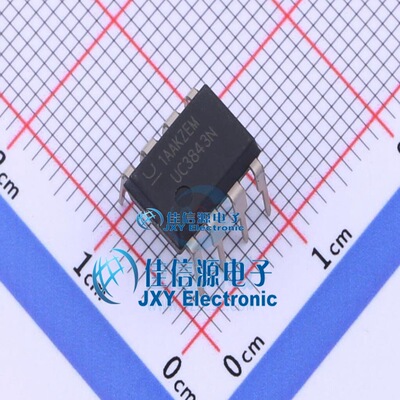 DC-DC控制芯片  UC3843N  TI()  PDIP-8