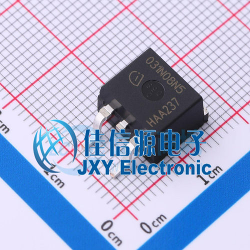 场效应管(MOSFET)     IPB031N08N5ATMA1  PG-TO-263-3