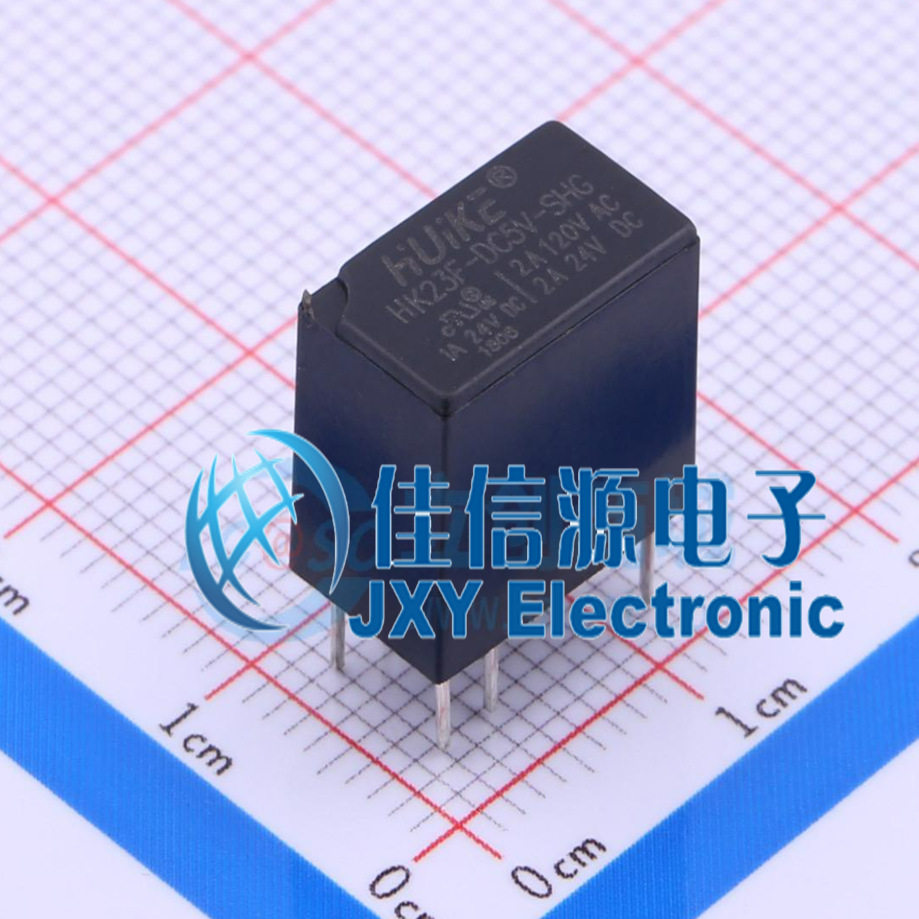 功率继电器      HK23F-DC5V-SHG   汇科