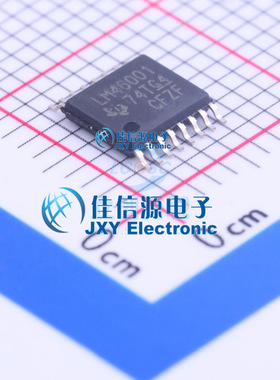 DC-DC电源芯片  LM46001PWPR  TI()  HTSSOP-16