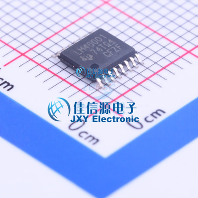 DC-DC电源芯片  LM46001PWPR  TI()  HTSSOP-16