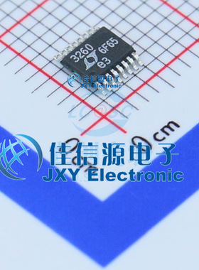 LTC3260EMSE#PBF  ADI(亚德诺)/LINEAR  MSOP-16EP