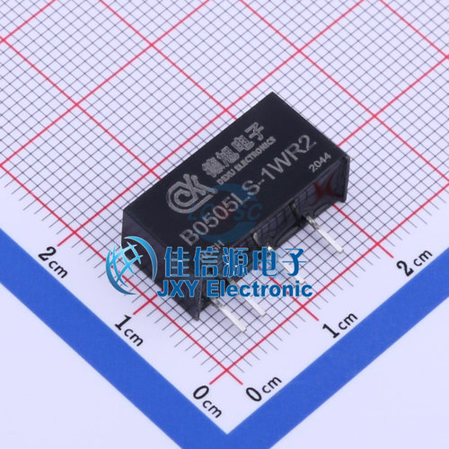电源模块    B0505LS-1WR2  DEXU(德旭电子)  插件