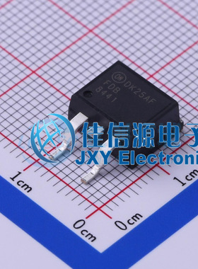 场效应管    FDB8441  onsemi(安森美)  TO-263-3