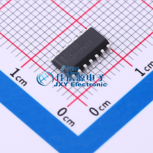 逻辑门     74ACT32SC  onsemi(安森美)  SOIC-14