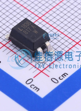 光耦 LTV-817S-TA1-A LITEON(光宝) SMD-4P晶体管输出50mA全新